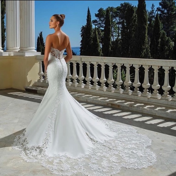 Bridal Wedding Dress - Picture 4 of 5